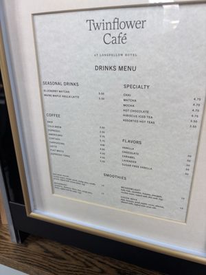 Menu photo 1 Twinflower Café Portland, ME Menu photo 1 Twinflower Café Portland, ME