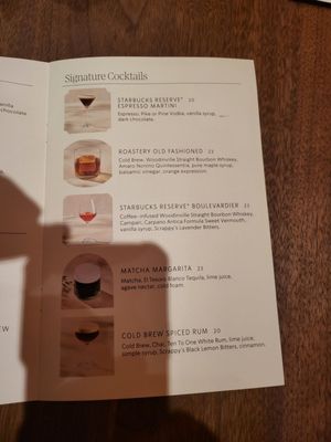 Menu photo 2 Starbucks New York, NY