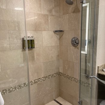 Hilton Americas-Houston - I like the refillable bottles versus the single use shampoos - Hotels Near Me - Houston, Texas Hilton Americas-Houston - I like the refillable bottles versus the single use shampoos - Hotels Near Me - Houston, Texas