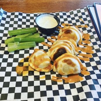 Sly Fox Taphouse at The Point - Buffalo pierogies. - Pizza Near Me - Pittsburgh, Pennsylvania