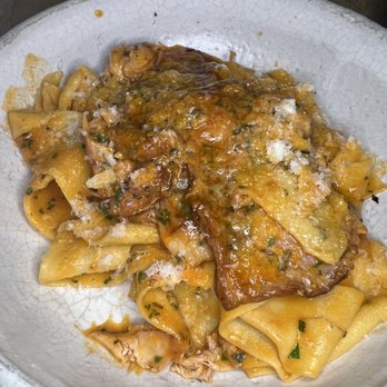 Boia De - Pappardelle alla Lepre - Italian Near Me - Miami, Florida Boia De - Pappardelle alla Lepre - Italian Near Me - Miami, Florida