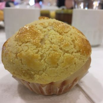 Golden Palace - Pineapple bun. - Dim Sum Near Me - Brooklyn, New York