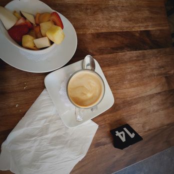 Clementine - My Cappuccino and Fruit Cup - Bakeries Near Me - Los Angeles, California Clementine - My Cappuccino and Fruit Cup - Bakeries Near Me - Los Angeles, California