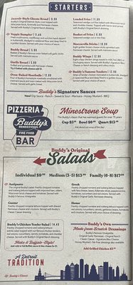 Menu photo 5 Buddy's Pizza Troy Troy, MI Menu photo 5 Buddy's Pizza Troy Troy, MI