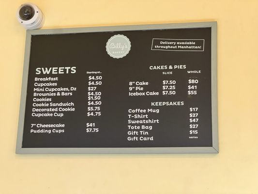 Billy's Bakery - Upper West Side by null