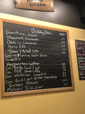 Menu photo 4 Bulldog Brewing Co Whiting, IN Menu photo 4 Bulldog Brewing Co Whiting, IN
