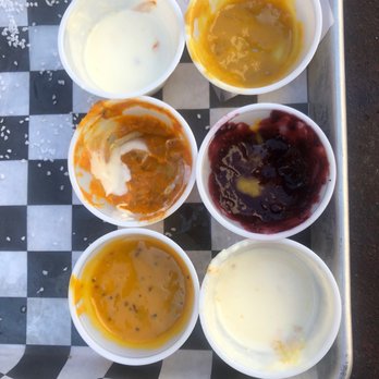 Biergarten - so many mustards - Beer Gardens Near Me - Santa Barbara, California Biergarten - so many mustards - Beer Gardens Near Me - Santa Barbara, California