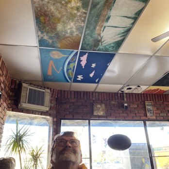 Egg Heaven Cafe - Fun! Look up! - Breakfast & Brunch Near Me - Long Beach, California