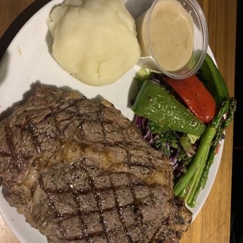 Premium Sweets - Prime Rib Steak w/mashed potato, vegetables & gravy. - Indian Near Me - Toronto, Ontario Premium Sweets - Prime Rib Steak w/mashed potato, vegetables & gravy. - Indian Near Me - Toronto, Ontario