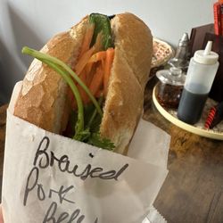 Banh Mi Chi Toi - My Sister's Sandwich Cafe - 10. Braised Pork Belly Sandwich Bnh M X Xubelly
