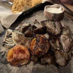 Barrel Bar Siargao - Pork Kabob and Garlic Rice