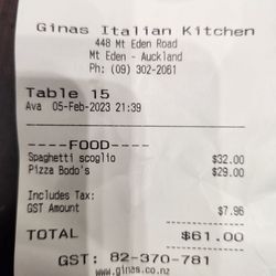 Gina's Italian Kitchen