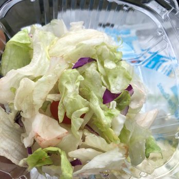 Captain D's - I use to like Captain Ds till they gave me this old lettuce!! Two thumbs down!! - Seafood Near Me - Salisbury, North Carolina Captain D's - I use to like Captain Ds till they gave me this old lettuce!! Two thumbs down!! - Seafood Near Me - Salisbury, North Carolina