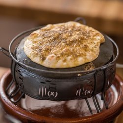 Leila Moroccan & Lebanese Cuisine - Zaatar Saj