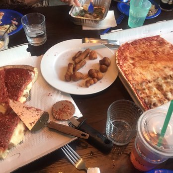 Joseph’s Pizza - Remnants of deliciousness. - Pizza Near Me - Wasco, Illinois