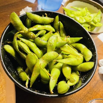 Wazabi - Edamame - Sushi Bars Near Me - Baytown, Texas Wazabi - Edamame - Sushi Bars Near Me - Baytown, Texas