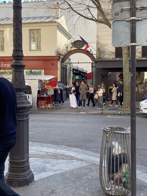 Marché couvert des Enfants Rouges by null