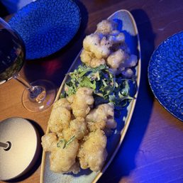 Cauliflower appetizer