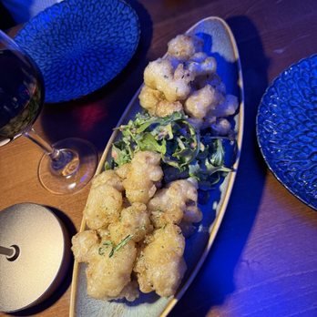 Pryme - Cauliflower appetizer - Soul Food Near Me - Greensboro, North Carolina