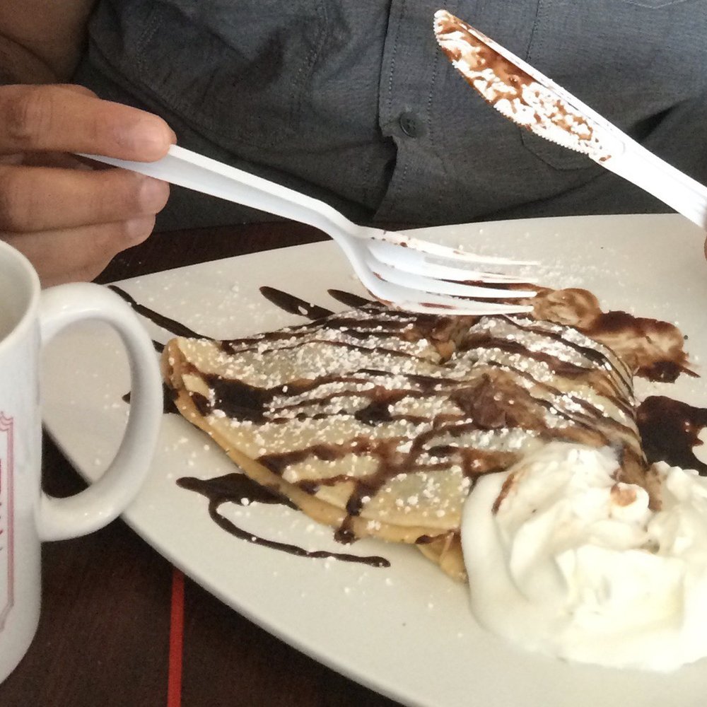 Dirty Banana Crepe Dirty Banana Crepe