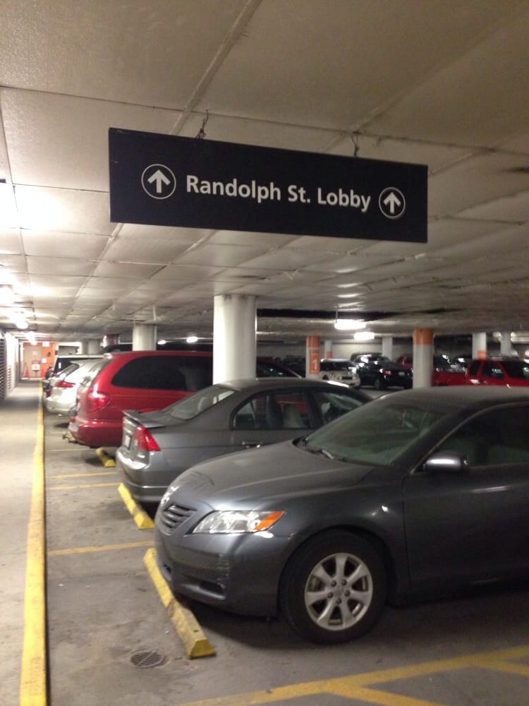 Parking Garages Millennium Park Chicago Dandk Organizer