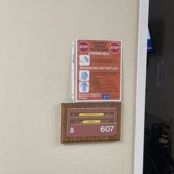 Heritage Gardens Health Care Center - They didn't clean the jointed bathroom and my grandmother shared is with then patient in this room.
