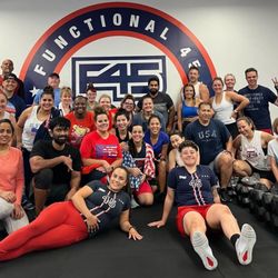 F45 Training Round Rock Central - Group photo