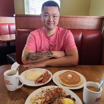 Denny's - Prime rib eggs benedict - Breakfast & Brunch Near Me - Whitby, Ontario