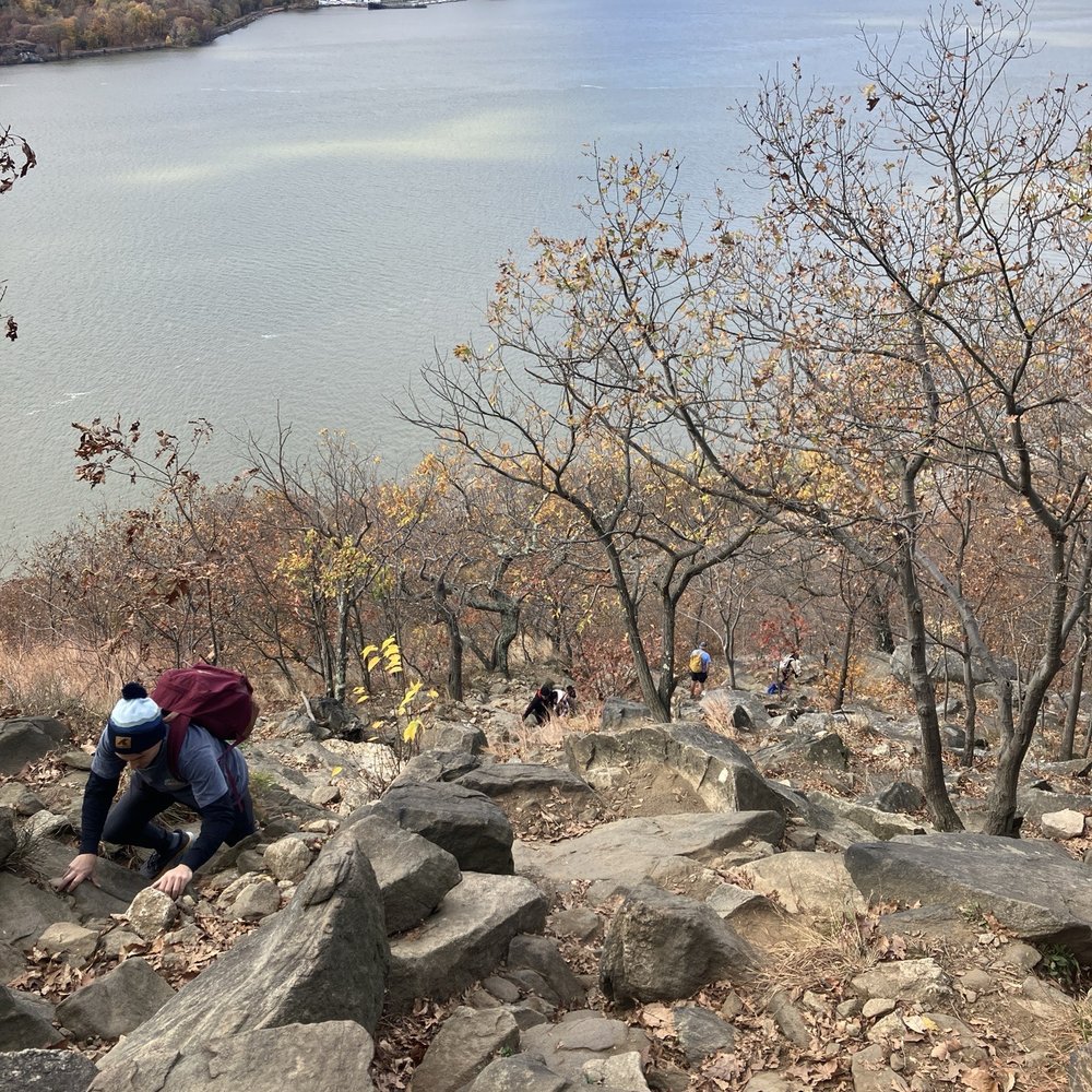 Breakneck Ridge - Rock scramble along first section of the trail - Hiking Near Me - Cold Spring, New York Breakneck Ridge - Rock scramble along first section of the trail - Hiking Near Me - Cold Spring, New York