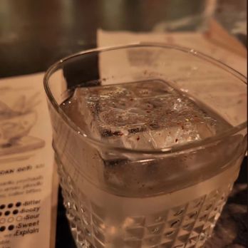 Espiritu - Clarified horchata punch - Seafood Near Me - Mesa, Arizona