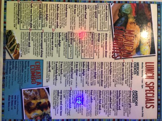 Menu photo 4 Salas Urban Cantina Lawton, OK Menu photo 4 Salas Urban Cantina Lawton, OK
