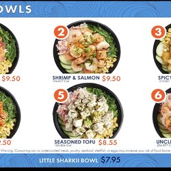 Poke Bowls