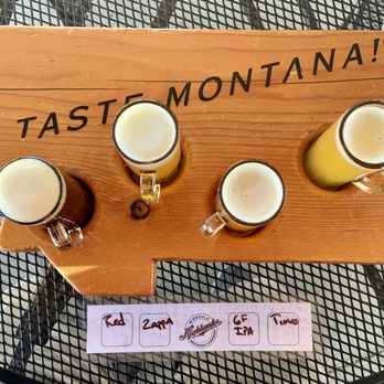 Highlander Beer - Flight of beer - Pizza Near Me - Missoula, Montana Highlander Beer - Flight of beer - Pizza Near Me - Missoula, Montana