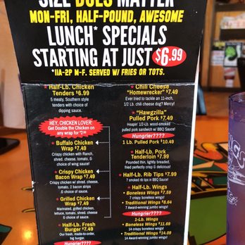 Wings Etc. - Lunch specials !! - Chicken Wings Near Me - Benton Harbor, Michigan