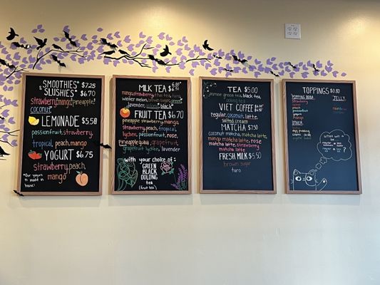 Menu photo 5 Bubbly Tea Aurora, CO
