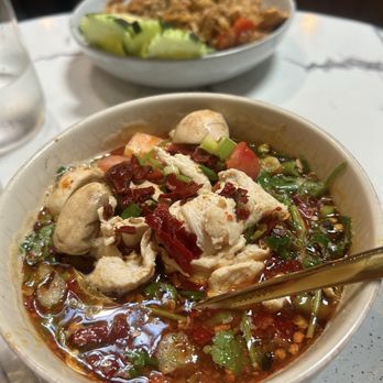 Kin Long Beach - spicy tom yum shrimp - Thai Near Me - Long Beach, California Kin Long Beach - spicy tom yum shrimp - Thai Near Me - Long Beach, California