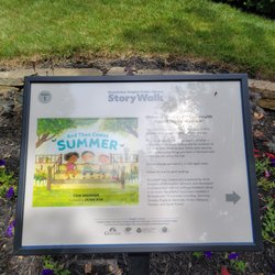 C. Ray Buck Sports Park - Story Walk beginning