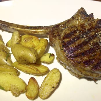 Via Allegro Ristorante - Long bone ribeye - Italian Near Me - Etobicoke, Ontario