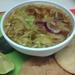 Loncheria Rosy - Caldo de pollo