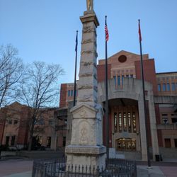 Anderson County Confederate Monument - Anderson County Confederate Monument, Anderson SC