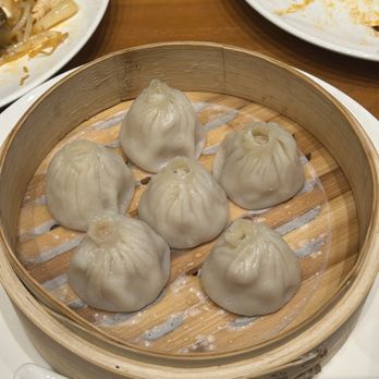Asia Live - Shanghai Xiao Long Bao 'XLB' Soup Dumplings, Kurobuta Pork, Ginger Vinegar (6) Hand-Made Fresh Daily - Pan Asian Near Me - Santa Clara, California Asia Live - Shanghai Xiao Long Bao 'XLB' Soup Dumplings, Kurobuta Pork, Ginger Vinegar (6) Hand-Made Fresh Daily - Pan Asian Near Me - Santa Clara, California