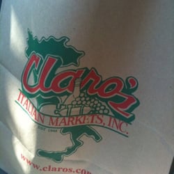 Claro's Italian Markets