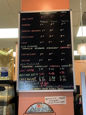 Menu photo 5 Lane-e Kefa Coffee Oakland, CA Menu photo 5 Lane-e Kefa Coffee Oakland, CA