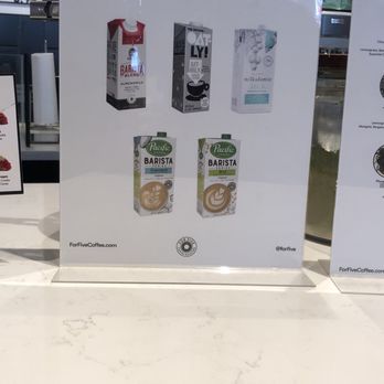 For Five Coffee Roasters - Milk alternatives - Coffee & Tea Near Me - Washington, DC, District of Columbia For Five Coffee Roasters - Milk alternatives - Coffee & Tea Near Me - Washington, DC, District of Columbia