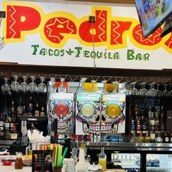 Pedros Tacos & Tequila Bar - Robertsdale - Margarita machines !!!