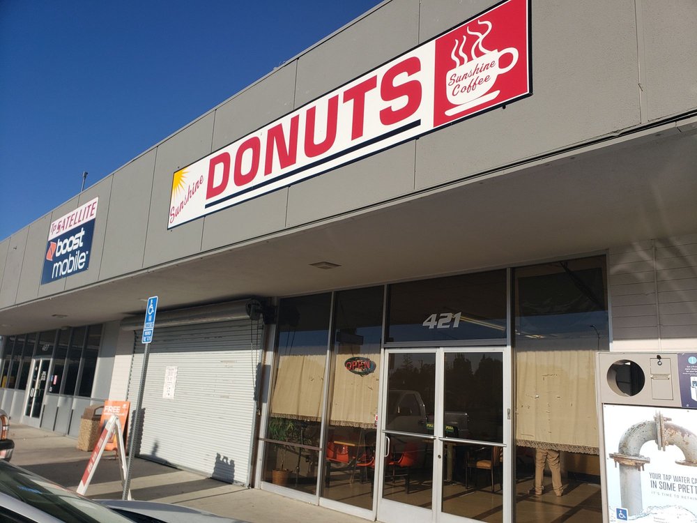 Sunshine Donuts Logo