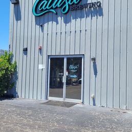 Exterior photo of Calusa Brewing - Sarasota, Florida Exterior photo of Calusa Brewing - Sarasota, Florida