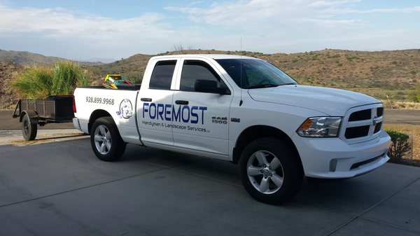 Foremost Handyman and Landscape Services Logo