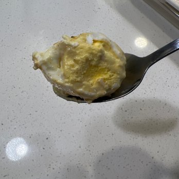 Snooze, an A.M. Eatery - "Eggs Benedict" egg.... Completely cooked... - Breakfast & Brunch Near Me - Austin, Texas Snooze, an A.M. Eatery - "Eggs Benedict" egg.... Completely cooked... - Breakfast & Brunch Near Me - Austin, Texas
