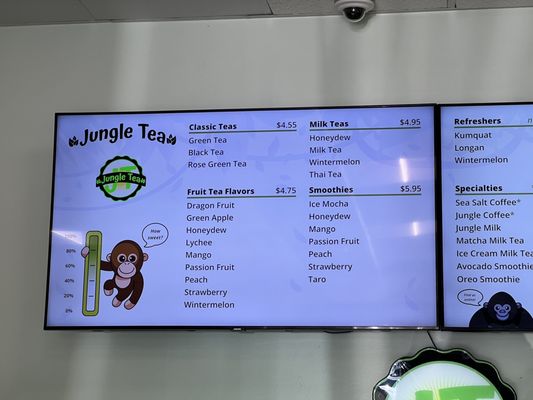 Menu photo 8 Jungle Tea San Diego, CA Menu photo 8 Jungle Tea San Diego, CA